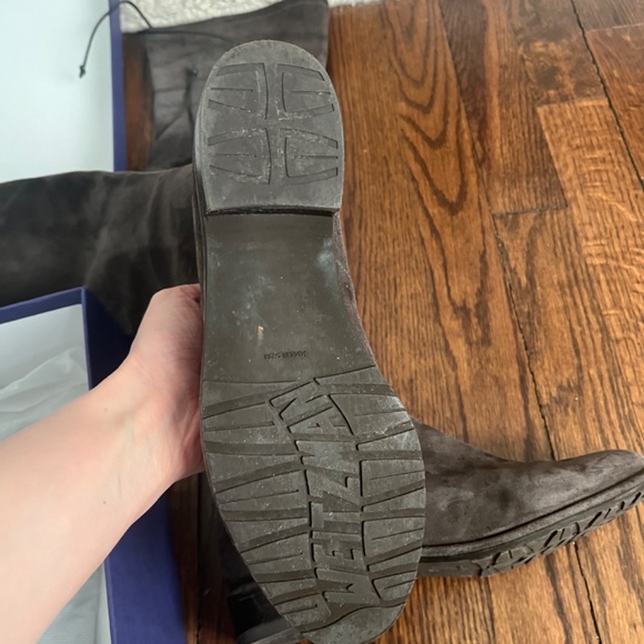 Stuart Weitzman Lowland Londra Suede M6 - Picture 7 of 9